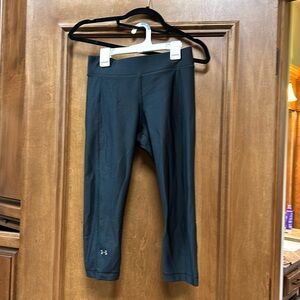 Worn twice under armour workout pants